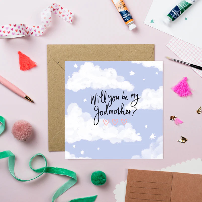 Will You Be My Godmother - Pickled Pom Pom