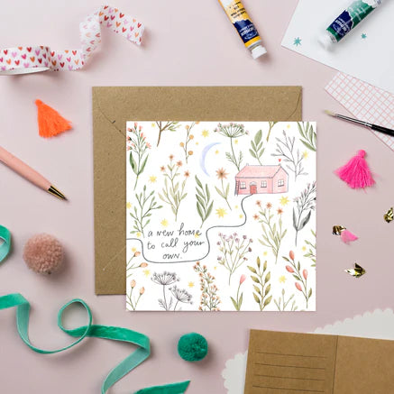 A New Home To Call Your Own - Pickled Pom Pom