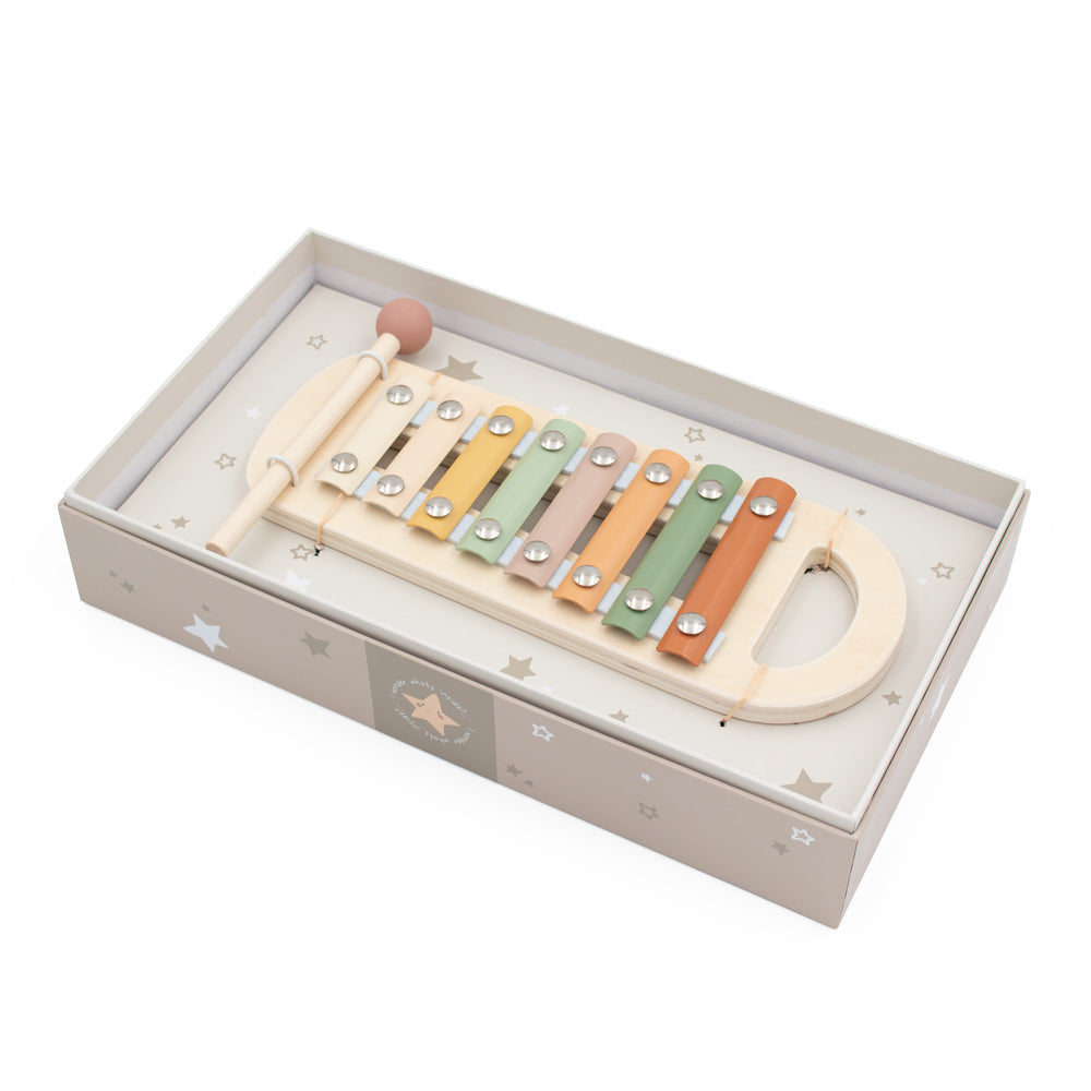 Jumini Wooden Xylophone - Music Toys for 12m