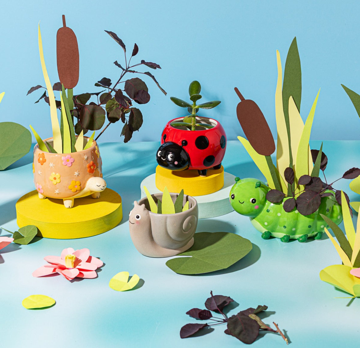 Ladybird Mini Planter