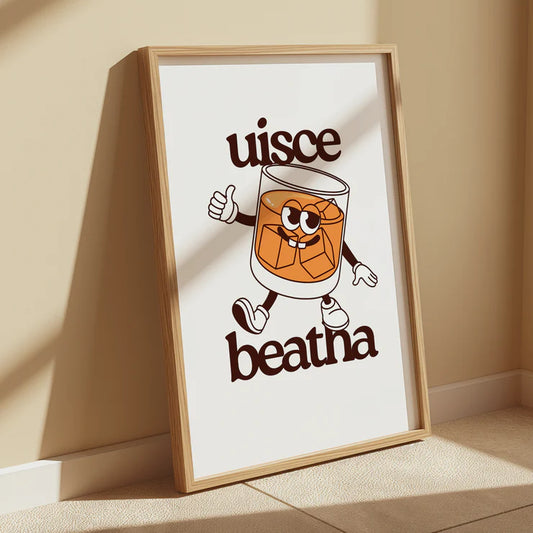 Uisce Beatha - As Gaeilge Print