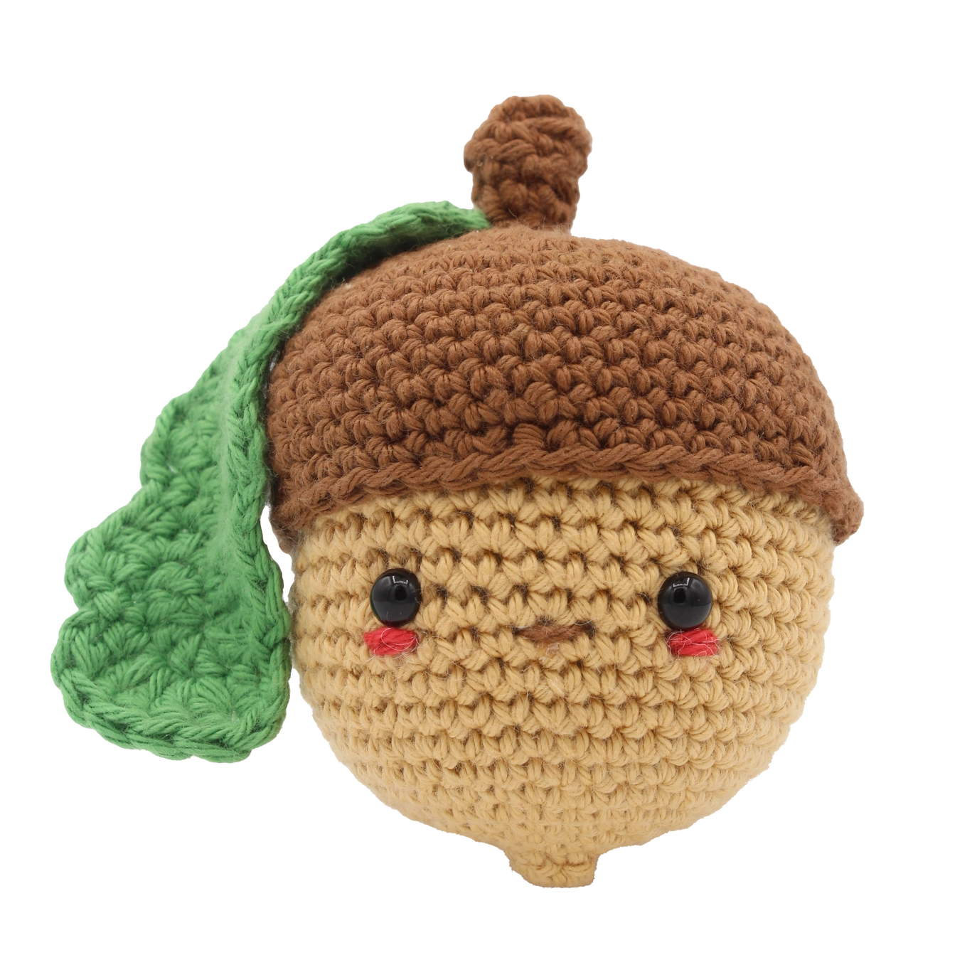 Diy crochet kit acorn