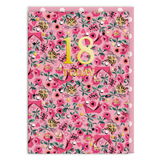 Cath Kidston Age Card