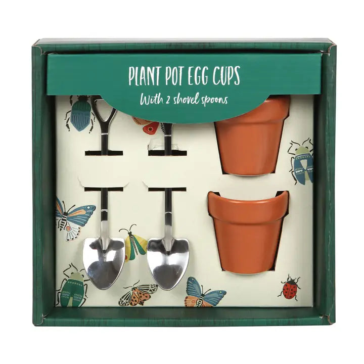 Plant Pot Egg Cups