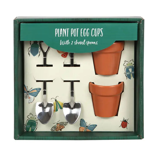 Plant Pot Egg Cups