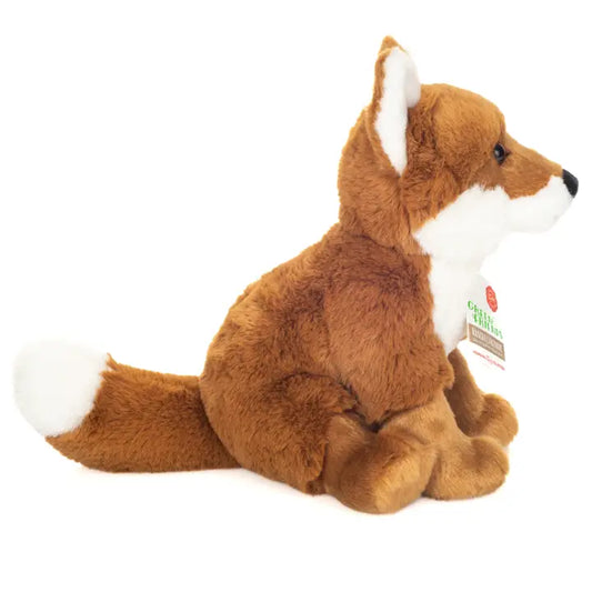 Fox Sitting - Teddy Hermann