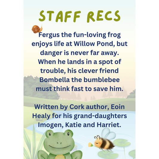 Bombella and the Bottled Frog Adventure