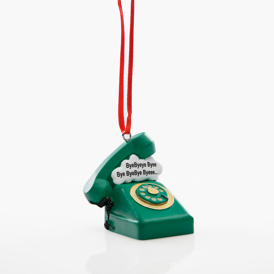 Christmas decoration phone