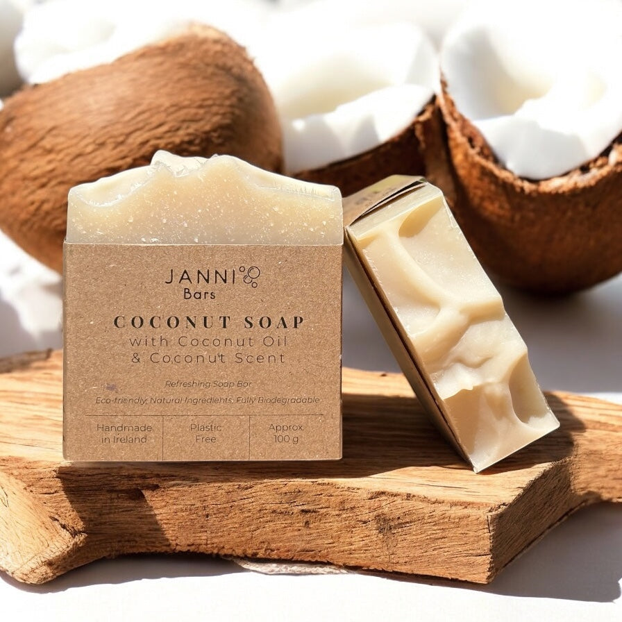 Coconut Soap - Janni Bars