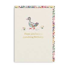 Hope you have a quacking birthday card