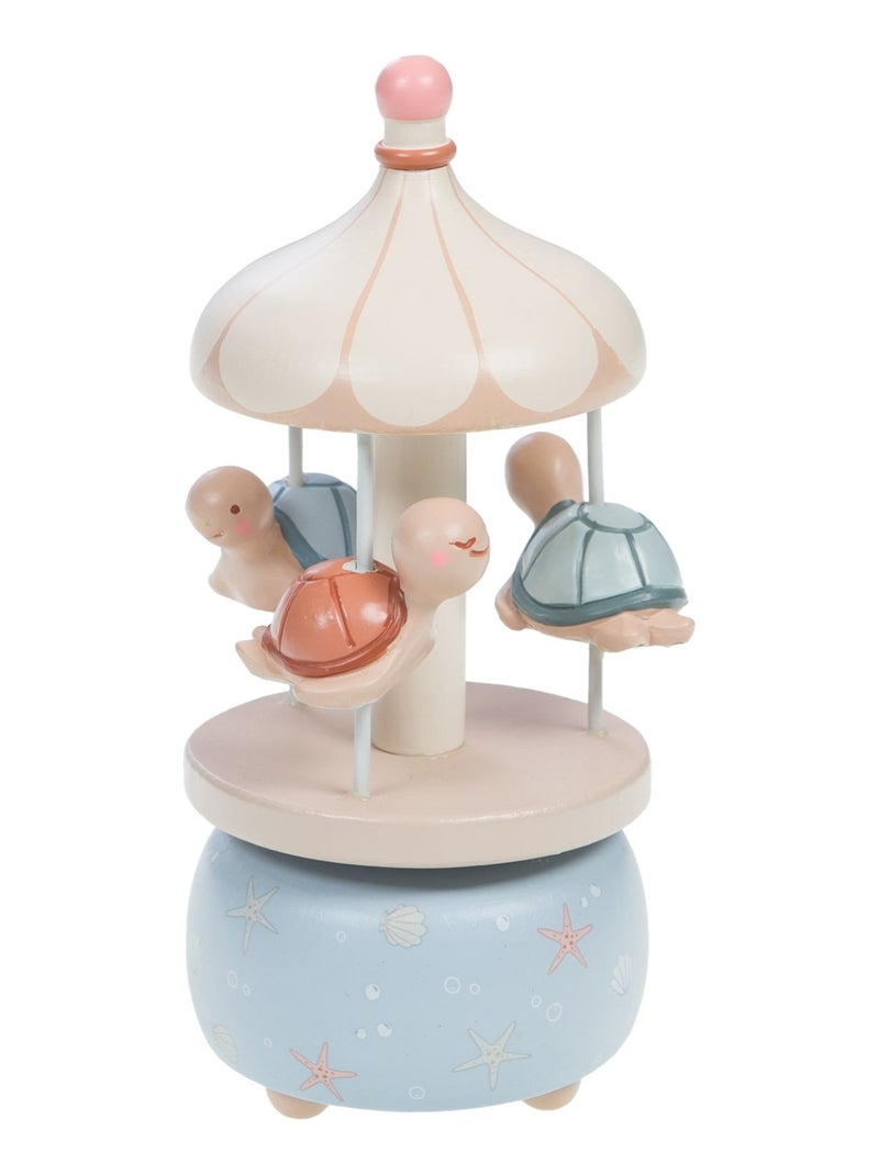 Turtle musical carousel