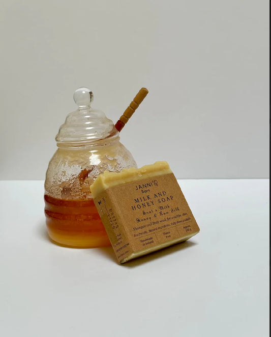 Milk & Honey Soap - Janni Bars