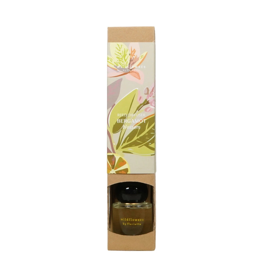 Reed Diffuser with Bergamot