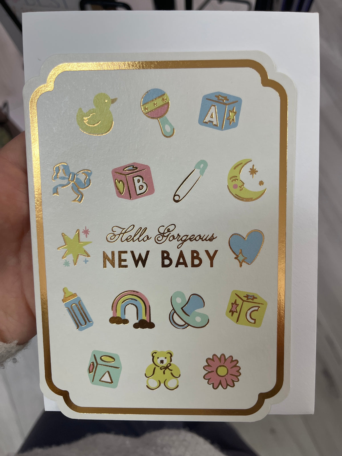 Hello gorgeous new baby - stormy knight