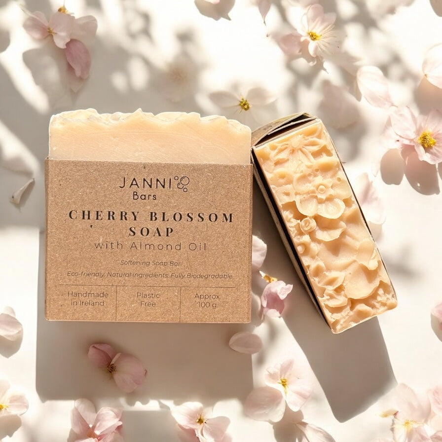 Cherry Blossom Soap - Janni Bars