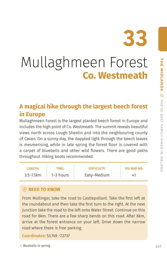 The 50 Best Family Hikes