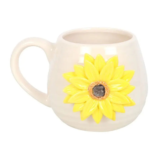 Sunflower Ceramic Mug