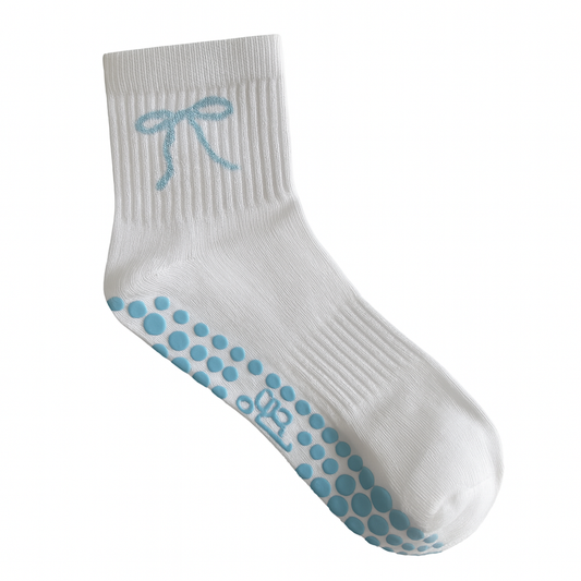 Glide Bow Grip Socks