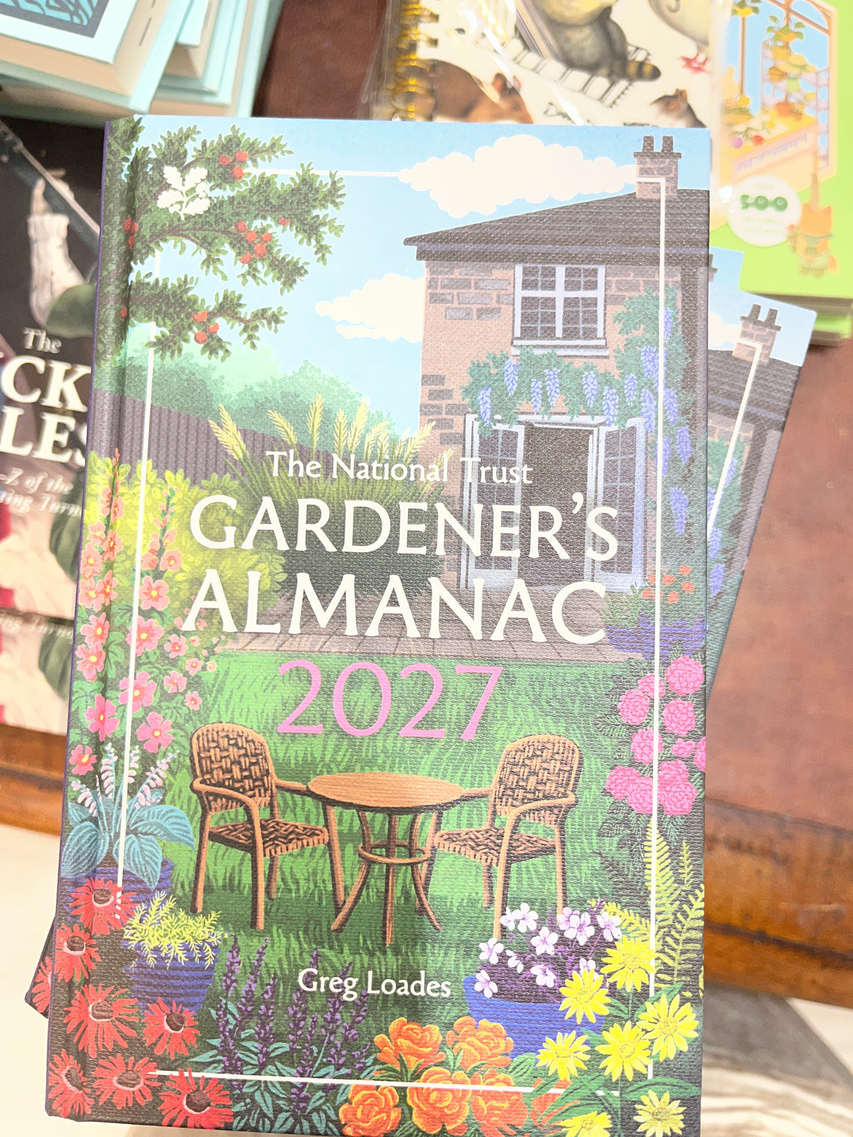 The national trust - gardeners almanac