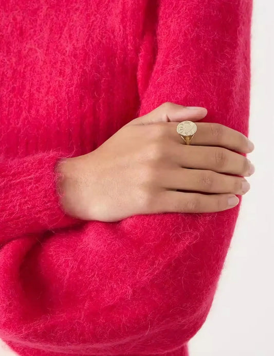 Heart Strong Ring - DKMV - Silver