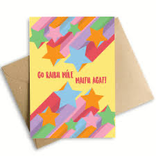 Thanks a million card