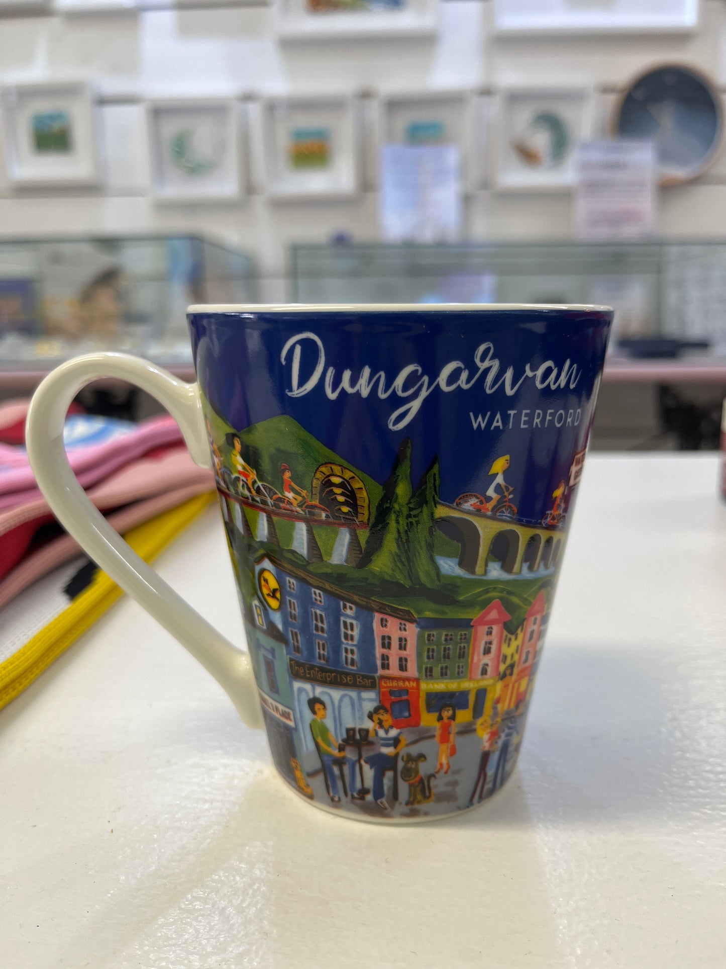 Dungarvan County Waterford Art Mug