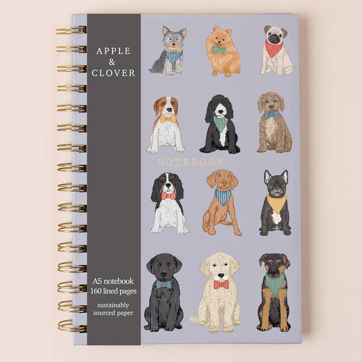Dog notebook
