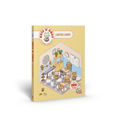 Cute n cozy sticker therapy