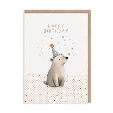 Happy birthday card