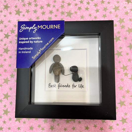 Best Friends For Life - Simply Mourne Frame