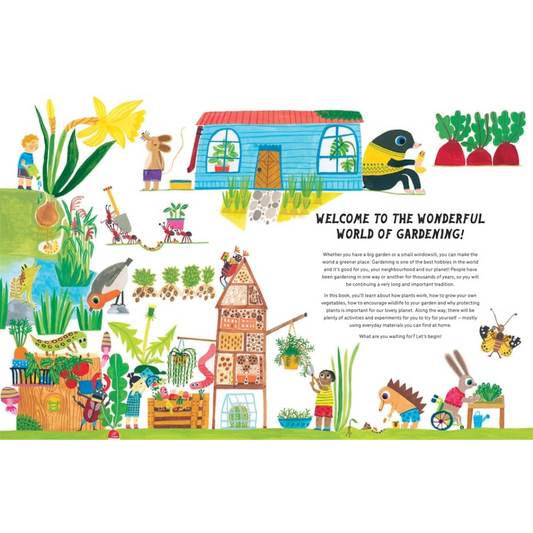 The Little Gardener's Handbook