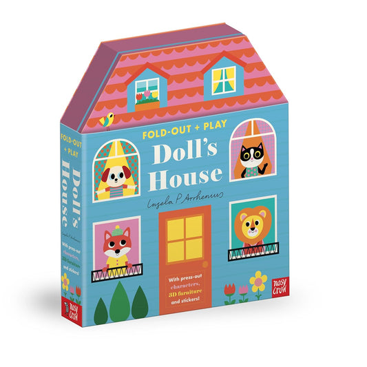 Fold Out and Play Doll’s House