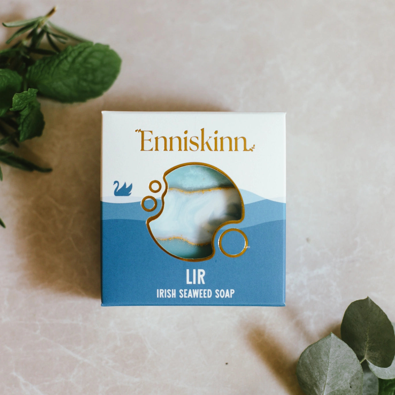 Handmade Soap - Peppermint Eucalyptus Rosemary - Lir