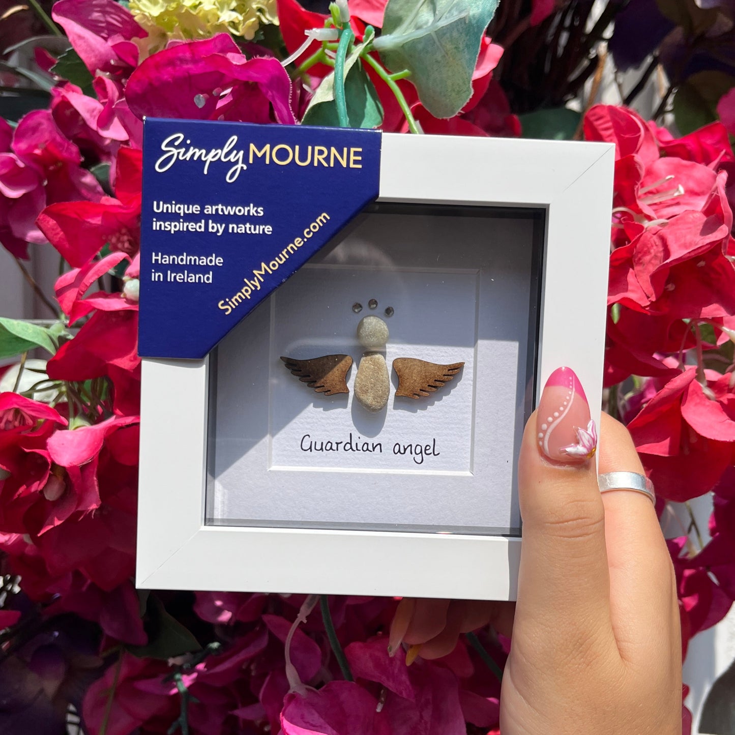 My Guardian Angel - Simply Mourne Frame