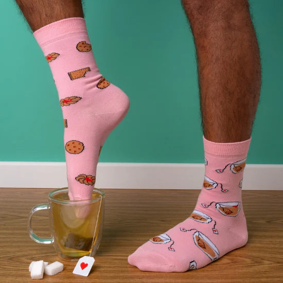 Tea Time Socks