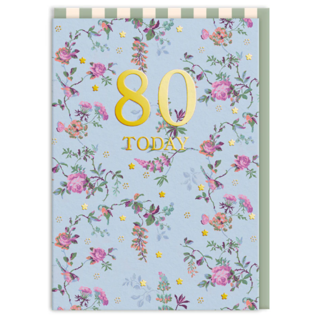 Cath Kidston Age Card