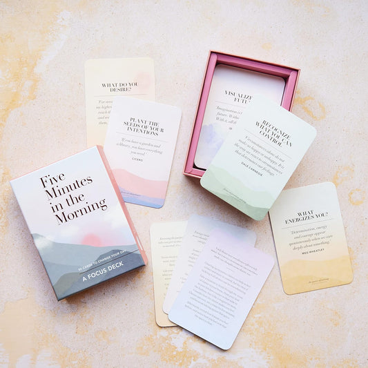 Five Minutes In The Morning Focus Deck