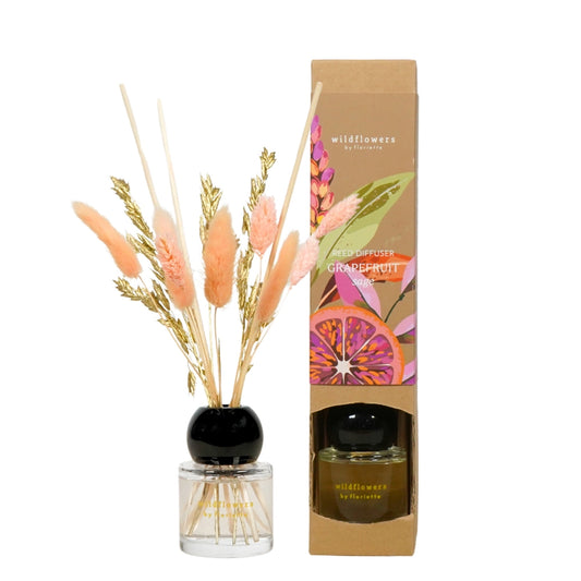 Reed Diffuser with Grapefruit Sage