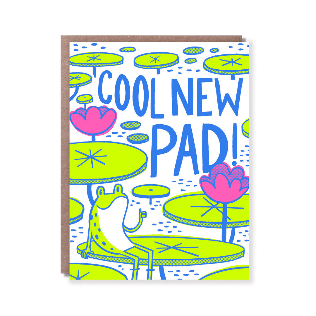 Cool new pad card