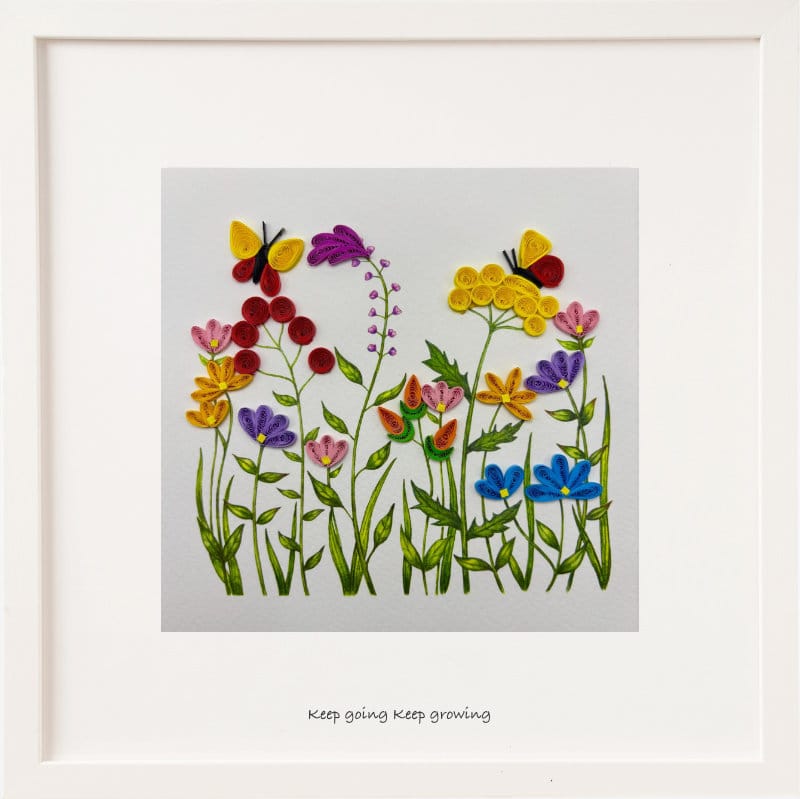 “Keep going , keep growing”