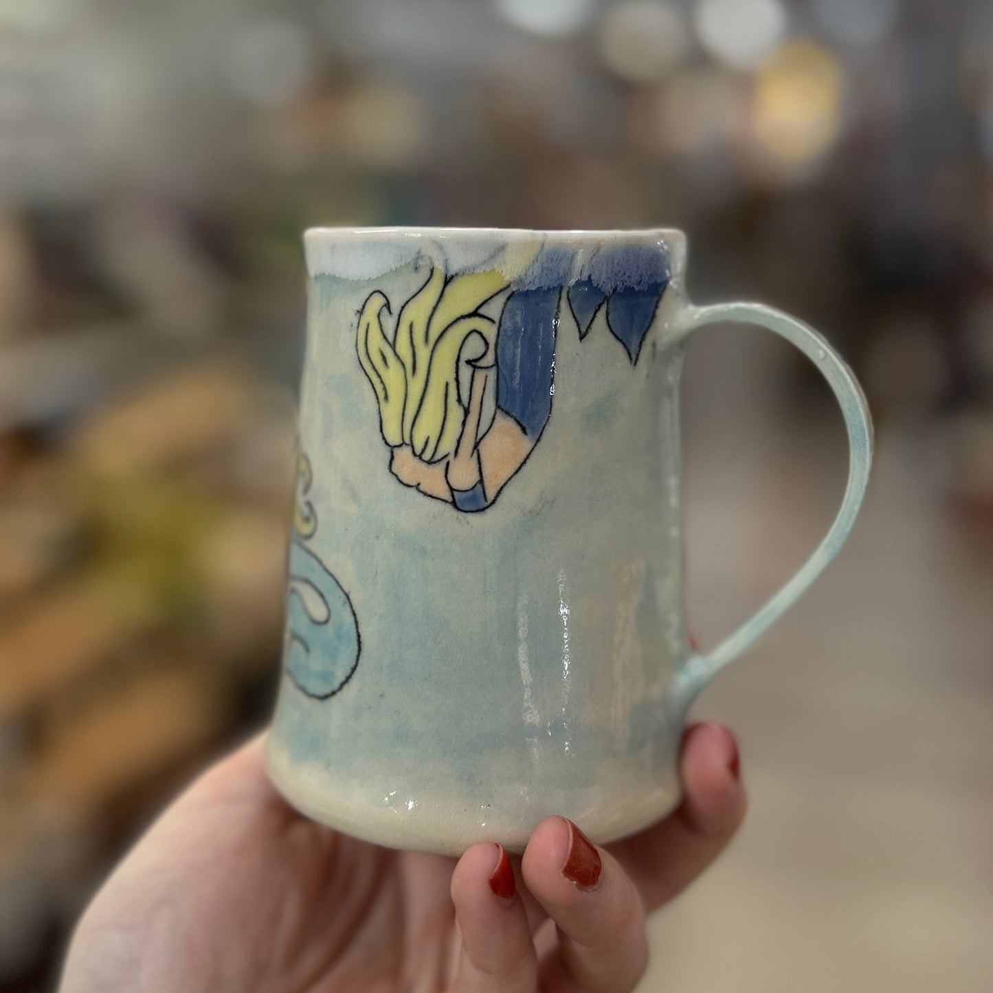 Mermaid Ceramic Mug