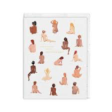 Throw on your birthday suit card