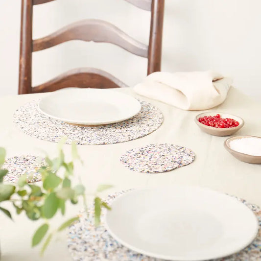 Beach Clean Coaster | Circle