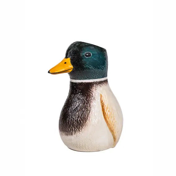 Mallard Duck Vase