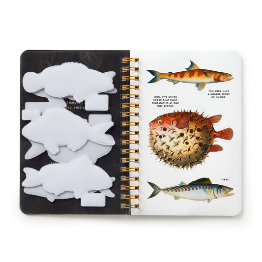 Judgy Fish - Sticker Book
