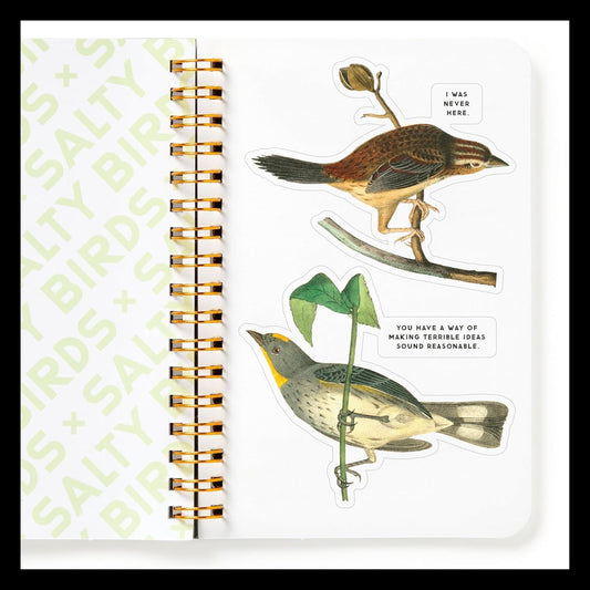 Salty Birds - Sticker Book