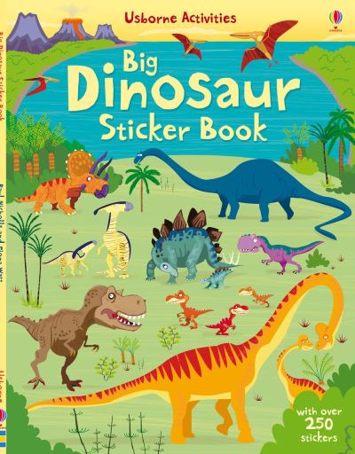 Usborn Big Dinosaur Stickerbook
