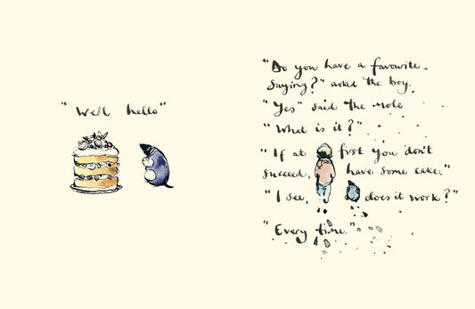 Boy, The Mole, The Fox and the Horse