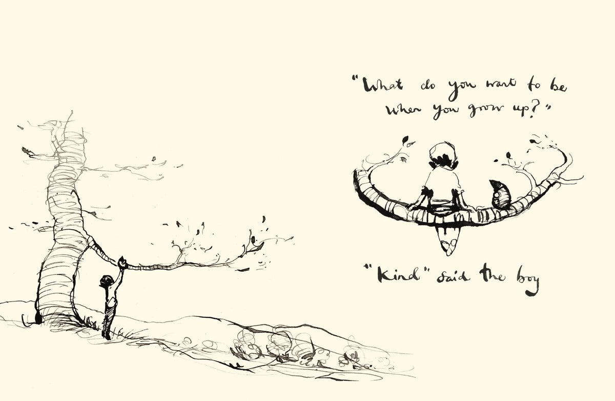 Boy, The Mole, The Fox and the Horse