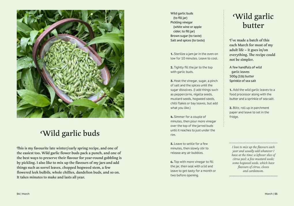 The Forager's Almanac